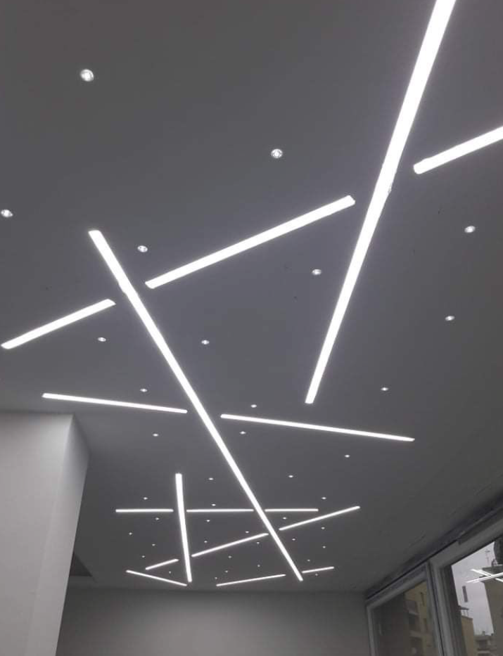 Controsoffitto con illuminazione LED